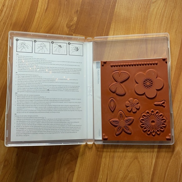 Stampin’ Up! old stock unmounted - Picture 5 of 9